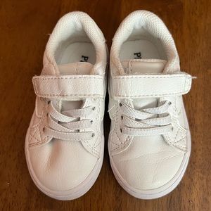 Children’s Place white sneakers, size 6